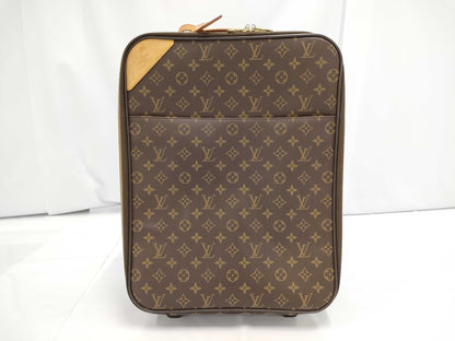 LOUIS VUITTON Monogram Pegasus 45 Carry Bag