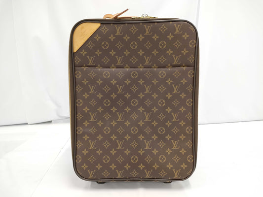 LOUIS VUITTON Monogram Pegasus 45 Carry Bag