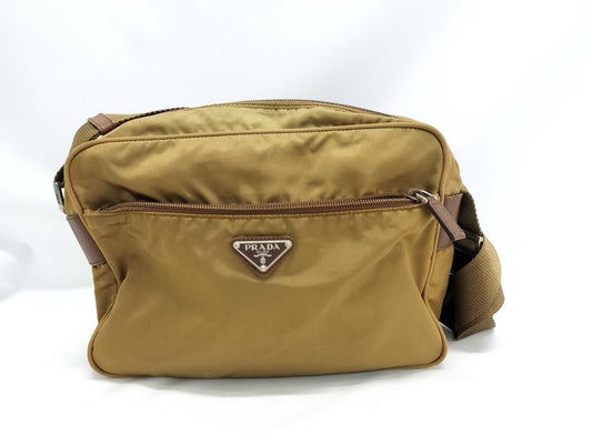 PRADA Prada Nylon Shoulder Bag Shoulder Bag