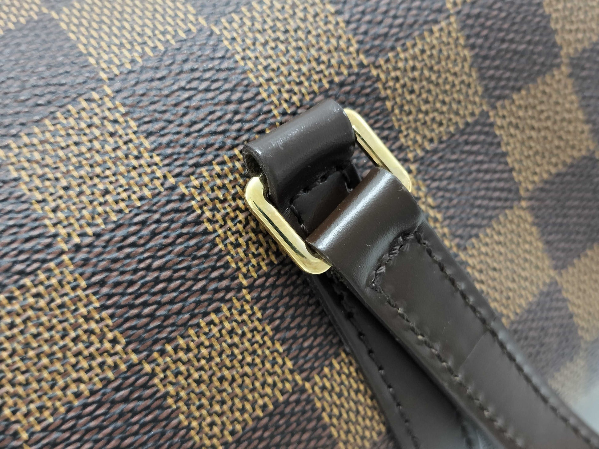 LOUIS VUITTON Damier Papillon 30 Handbag