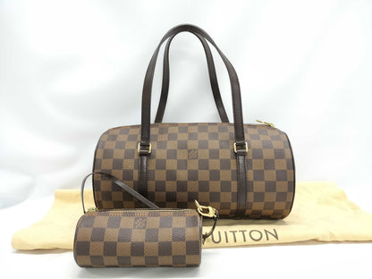 LOUIS VUITTON Damier Papillon 30 Handbag