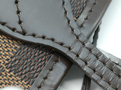 LOUIS VUITTON Damier Neverfull MM Tote Bag with Pouch