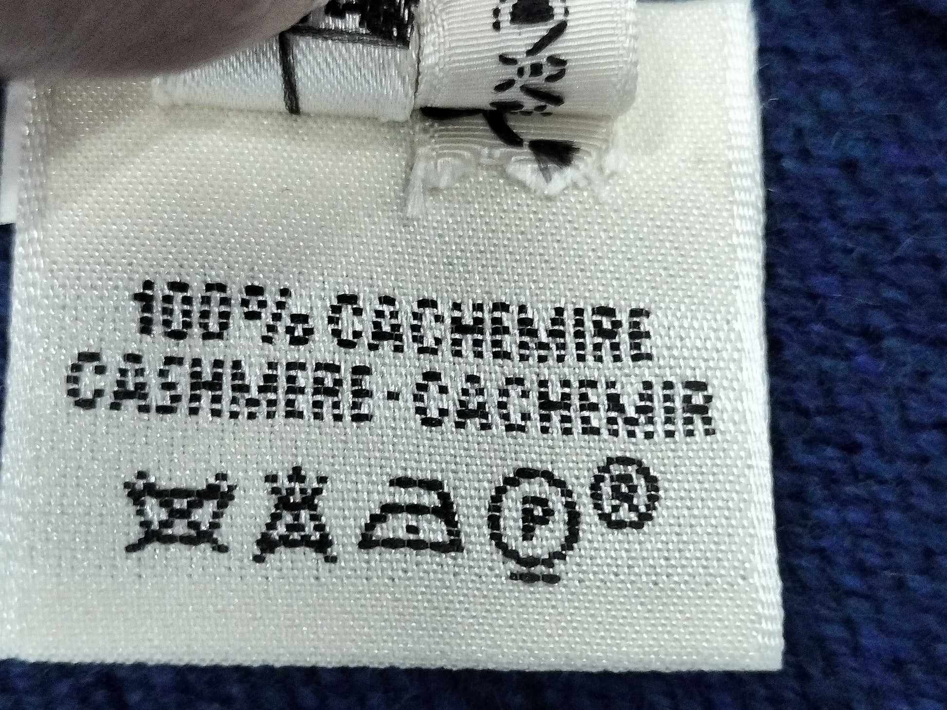 HERMES HERMES Gaultier-era 100% Cashmere Knit Sweater Size ME Tops