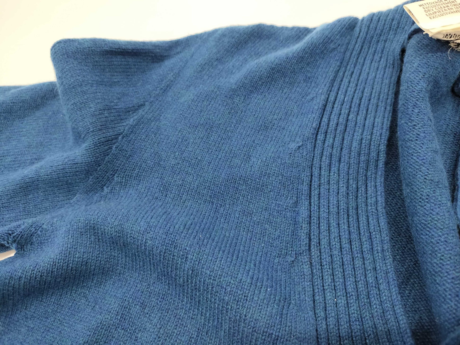 HERMES HERMES Gaultier-era 100% Cashmere Knit Sweater Size ME Tops