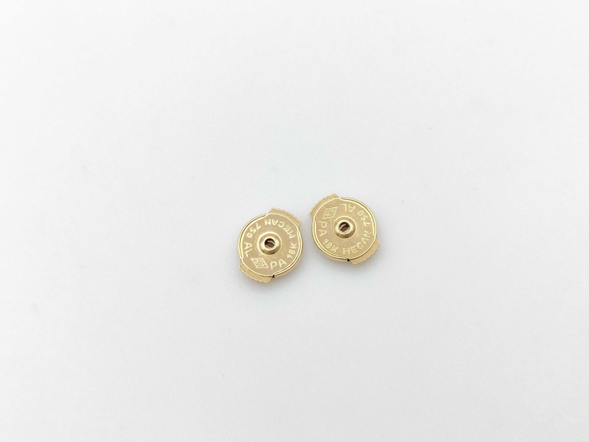 BOUCHERON Quatre YG/WG 750 8.4g Earrings 