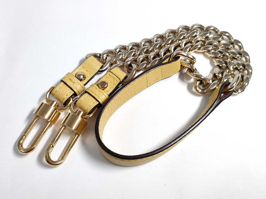 Delvaux Replacement Strap Yellow Strap