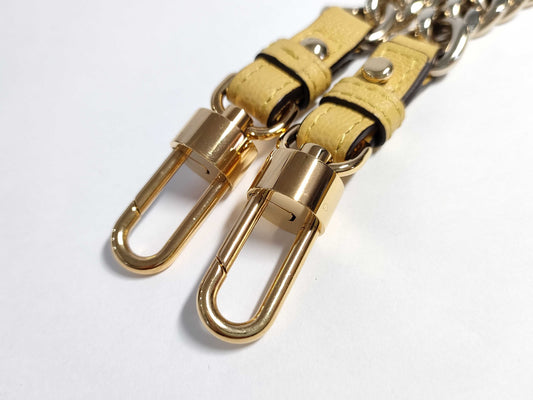 Delvaux Replacement Strap Yellow Strap