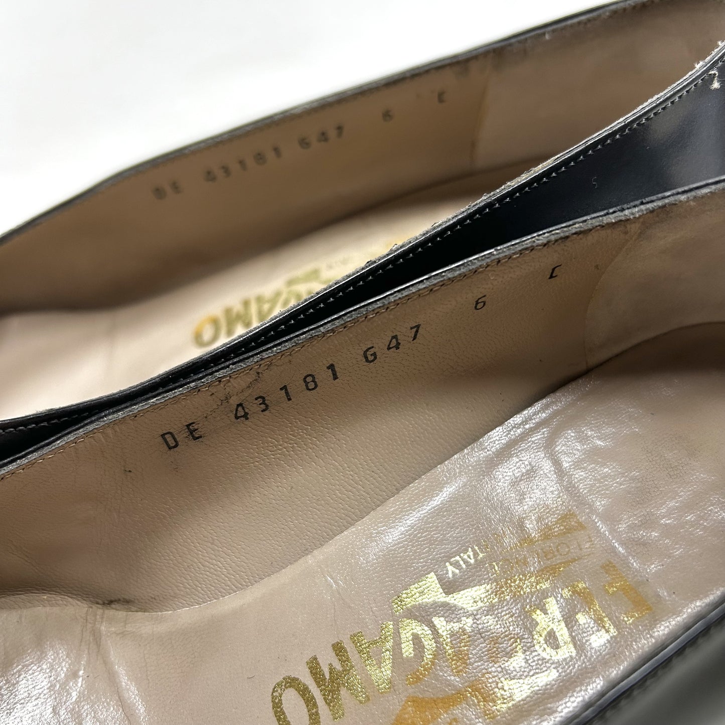 Salvatore Ferragamo Salvatore Ferragamo pumps 6C heel pumps
