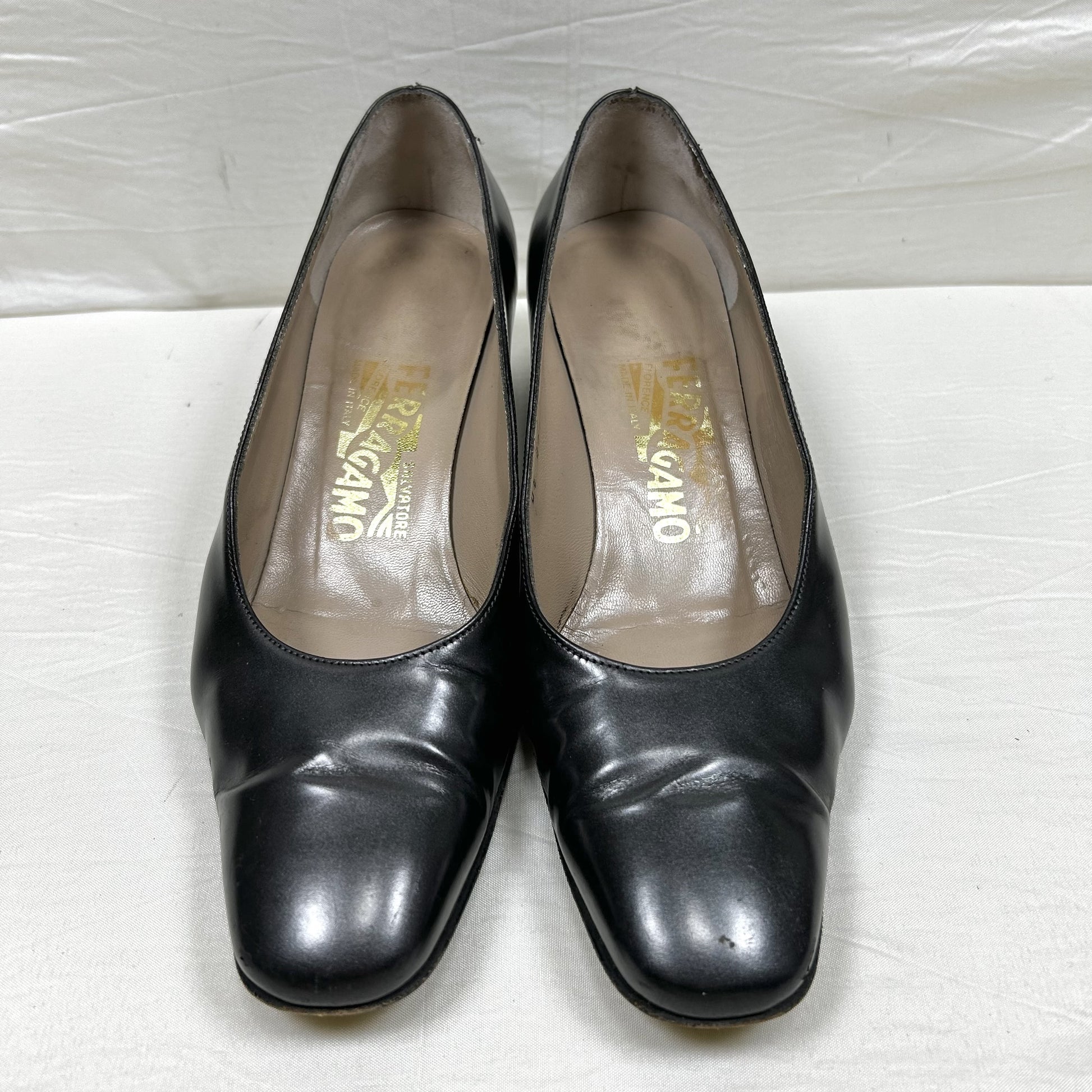 Salvatore Ferragamo Salvatore Ferragamo pumps 6C heel pumps