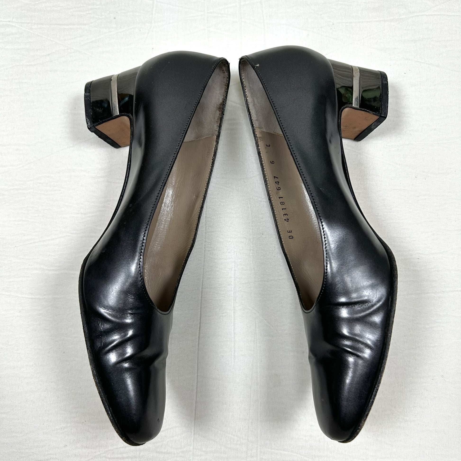 Salvatore Ferragamo Salvatore Ferragamo pumps 6C heel pumps