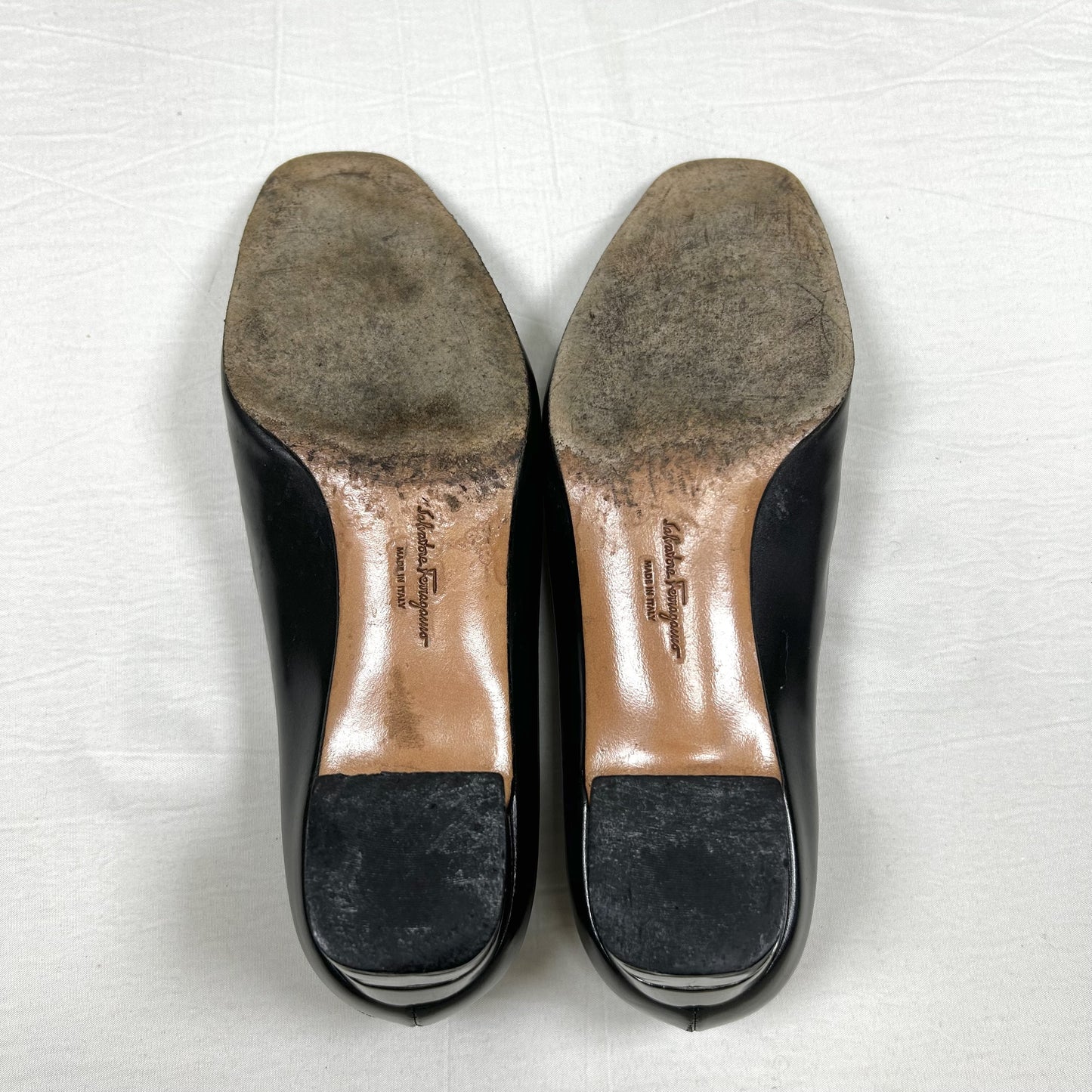 Salvatore Ferragamo Salvatore Ferragamo pumps 6C heel pumps