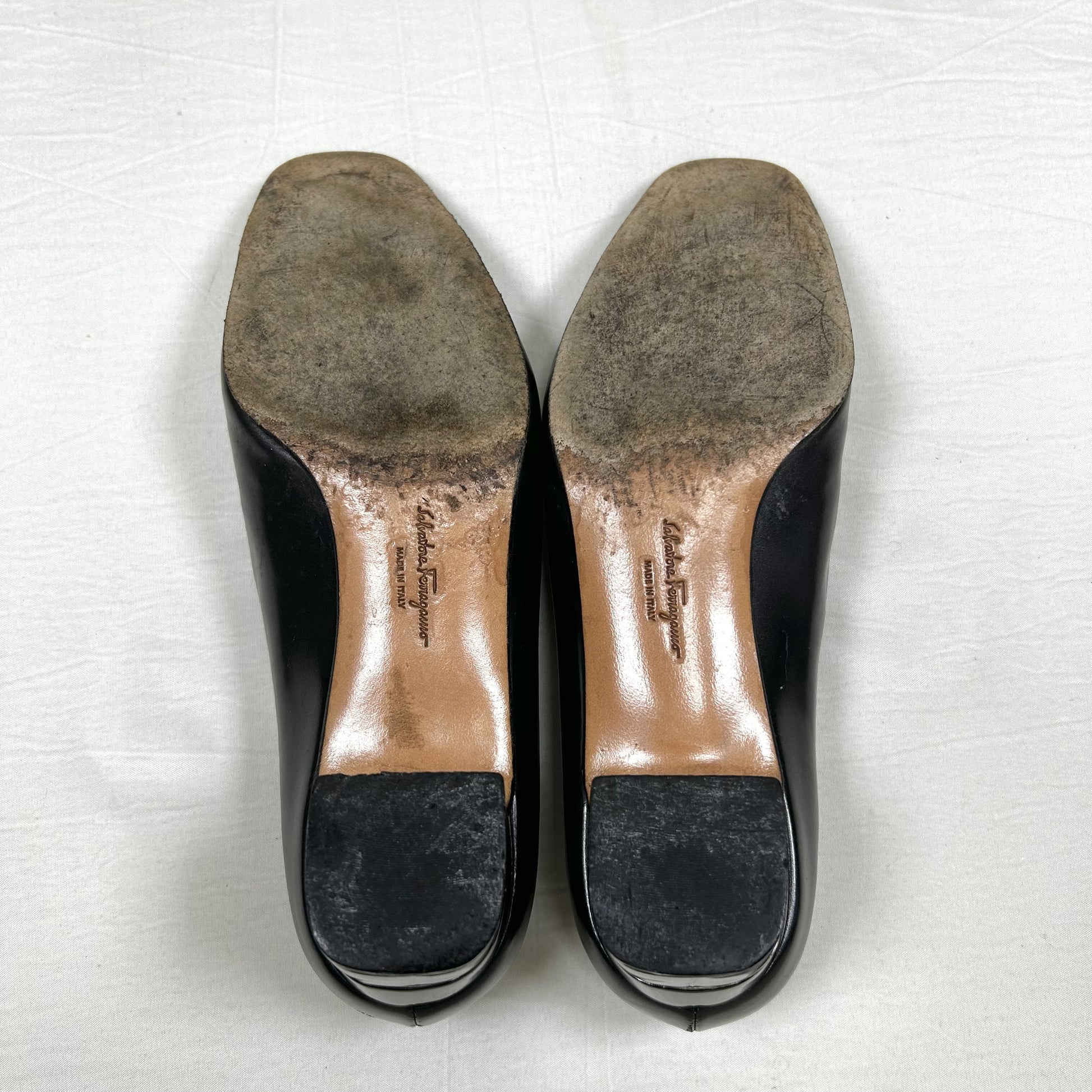 Salvatore Ferragamo Salvatore Ferragamo pumps 6C heel pumps