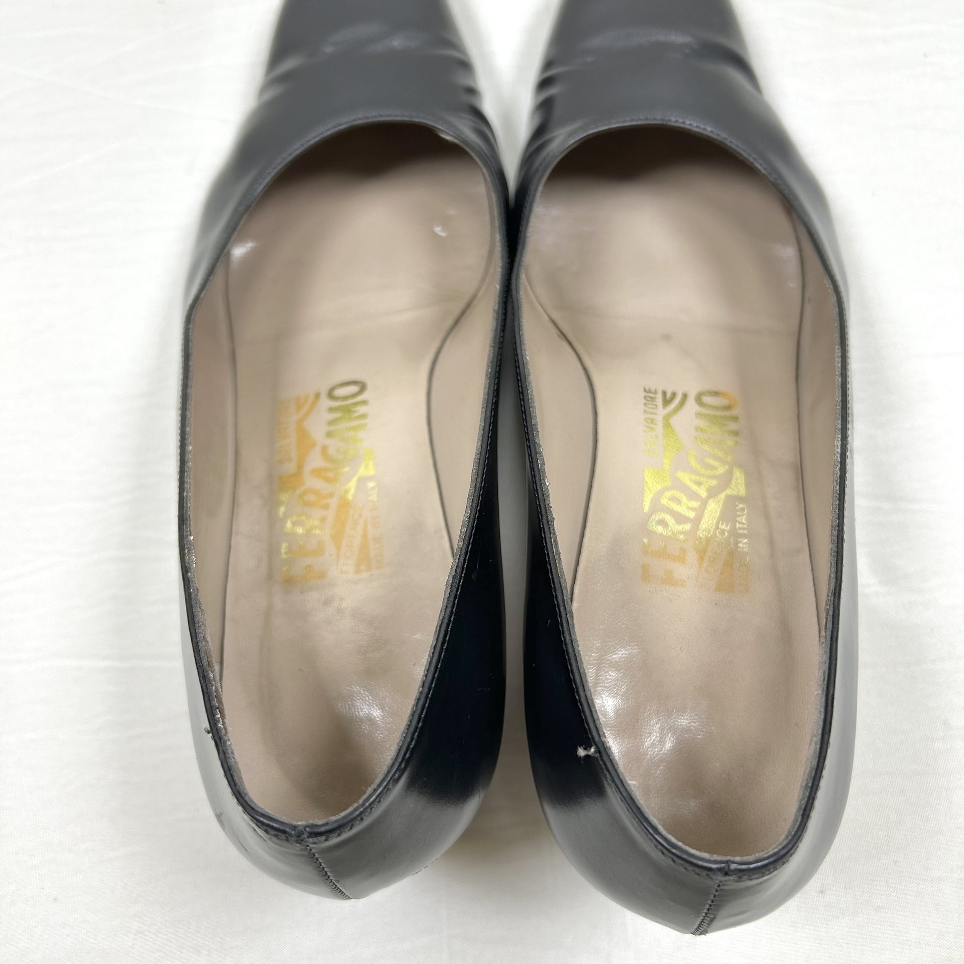 Salvatore Ferragamo Salvatore Ferragamo pumps 6C heel pumps