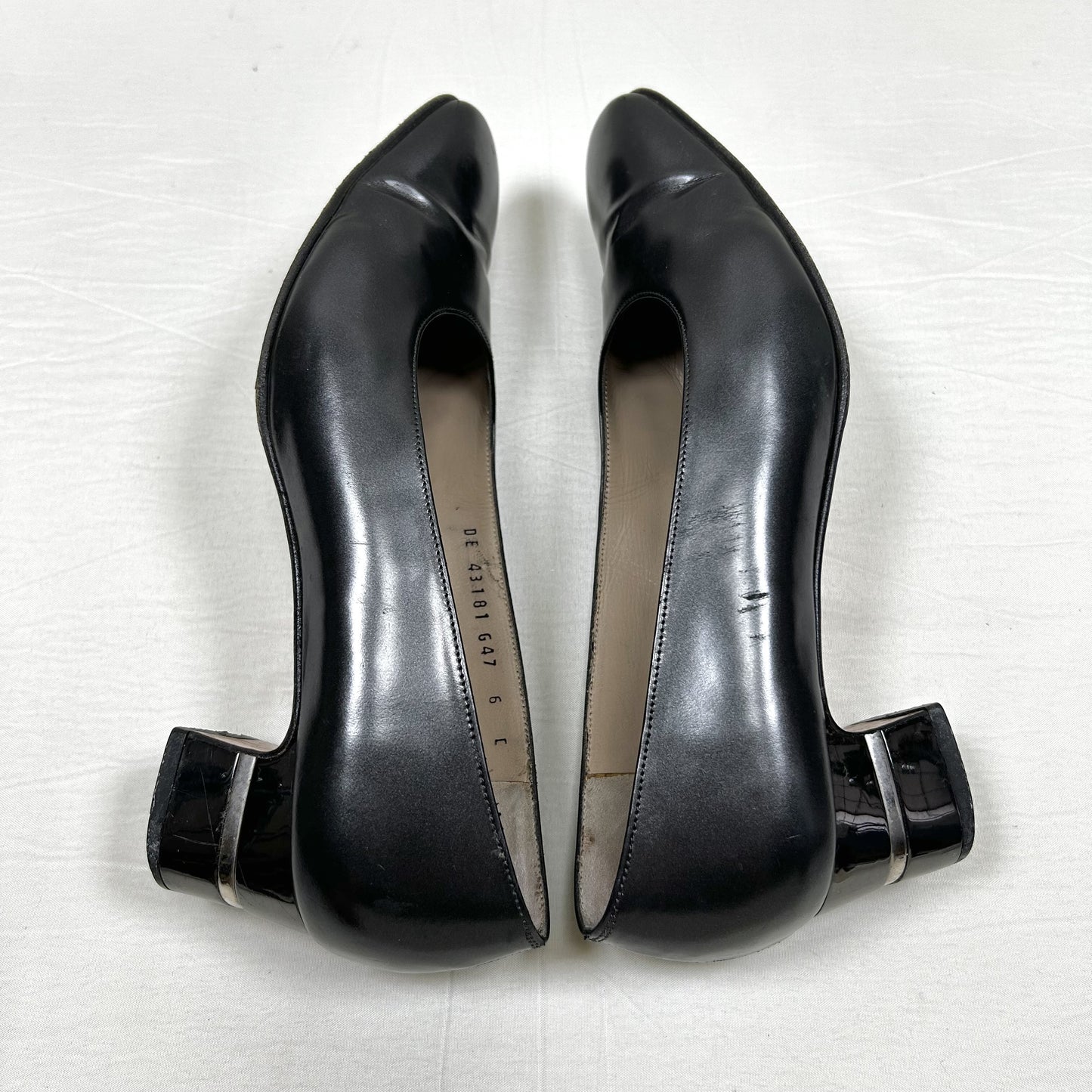 Salvatore Ferragamo Salvatore Ferragamo pumps 6C heel pumps