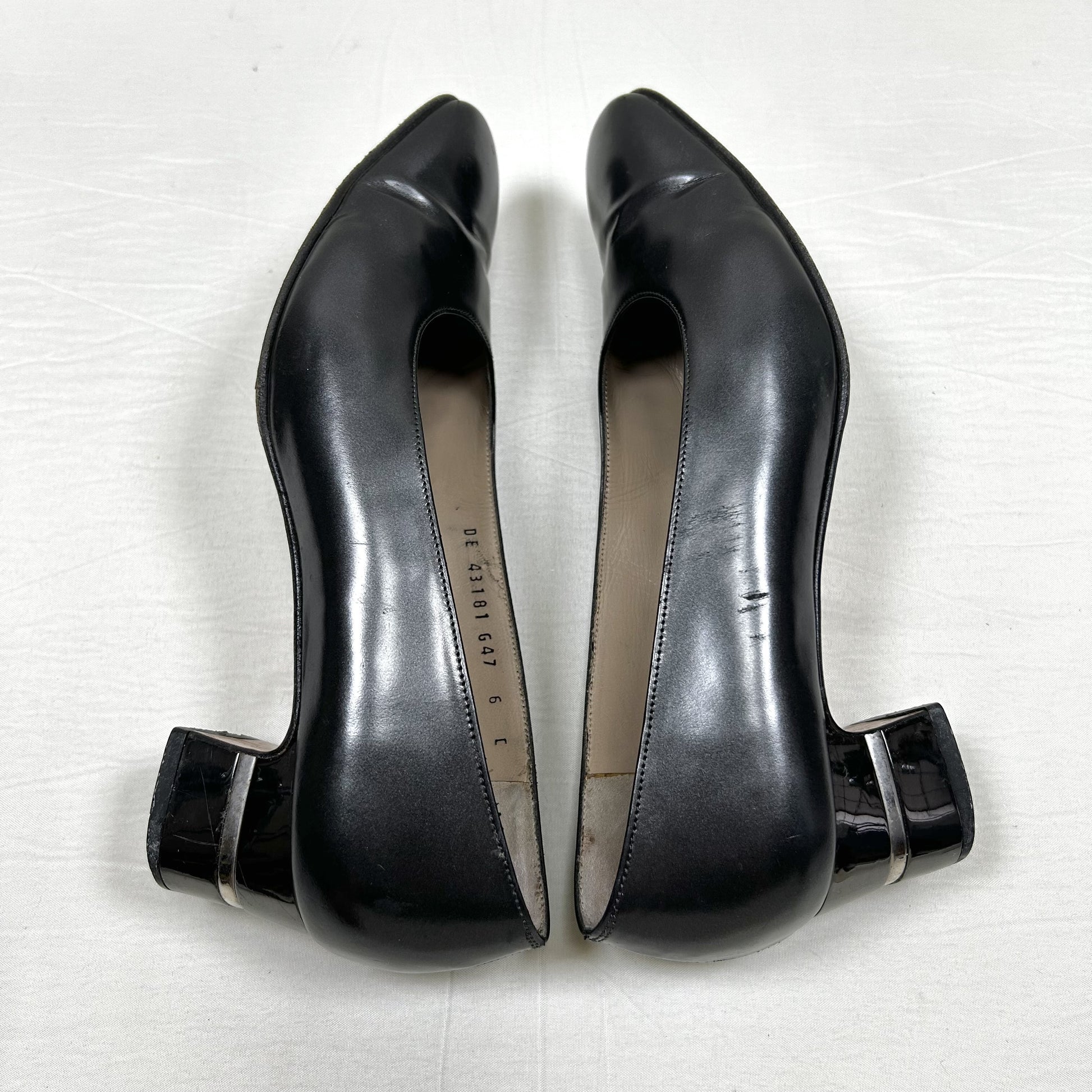 Salvatore Ferragamo Salvatore Ferragamo pumps 6C heel pumps