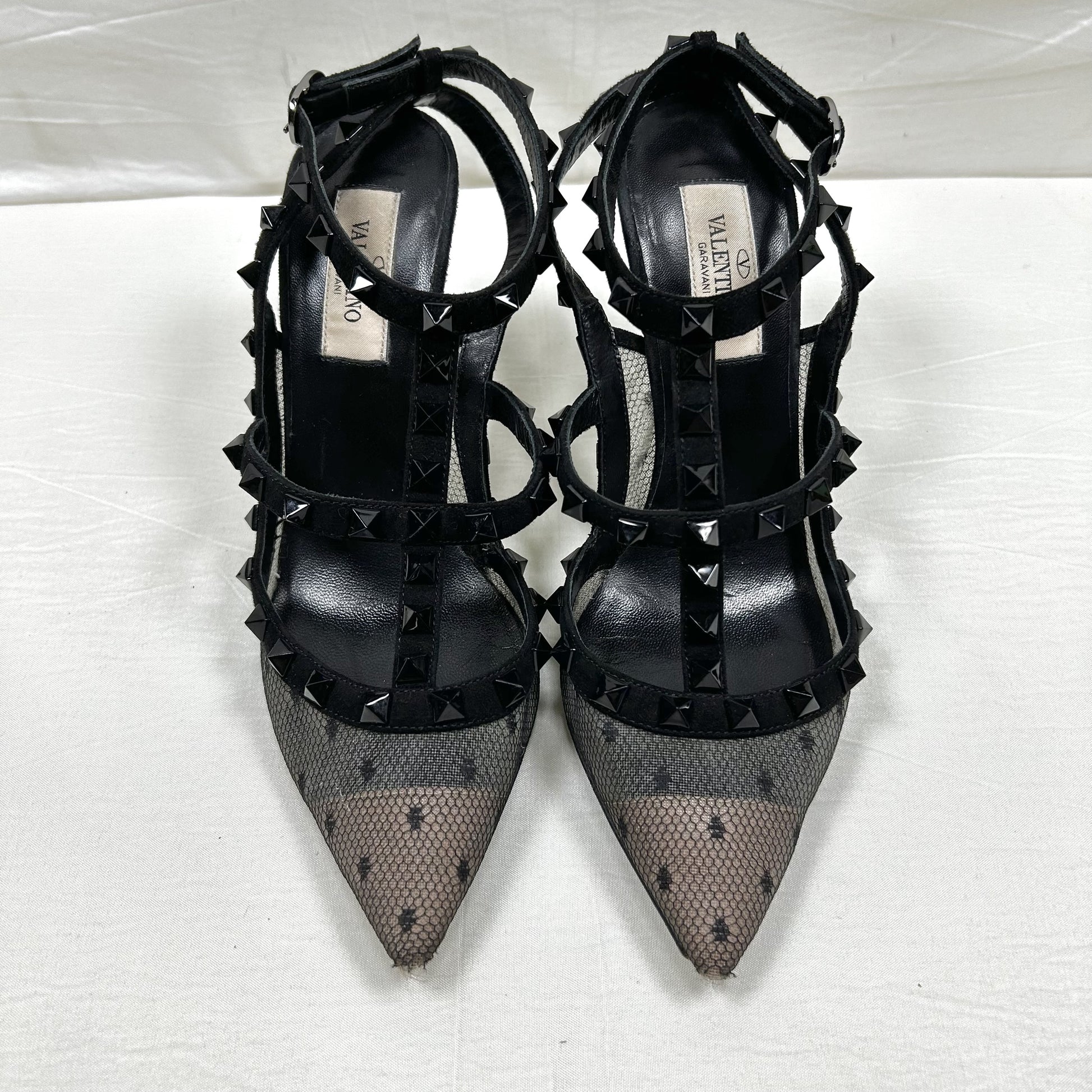 VALENTINO VALENTINO Rockstud Mesh Pumps Size 36