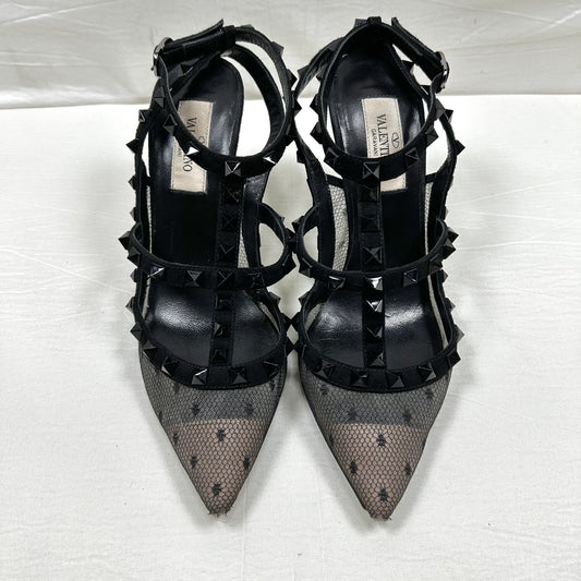 VALENTINO VALENTINO Rockstud Mesh Pumps Size 36