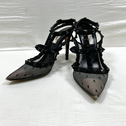 VALENTINO VALENTINO Rockstud Mesh Pumps Size 36
