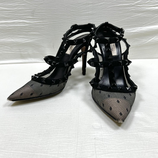 VALENTINO VALENTINO Rockstud Mesh Pumps Size 36