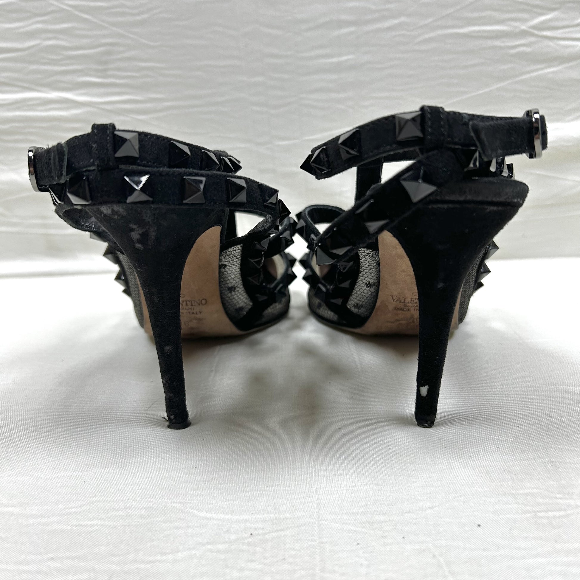 VALENTINO VALENTINO Rockstud Mesh Pumps Size 36