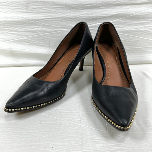 COACH COACH pointed toe studded pumps 5.5C pumps