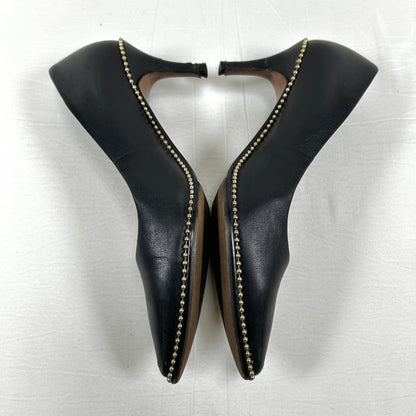 COACH COACH pointed toe studded pumps 5.5C pumps