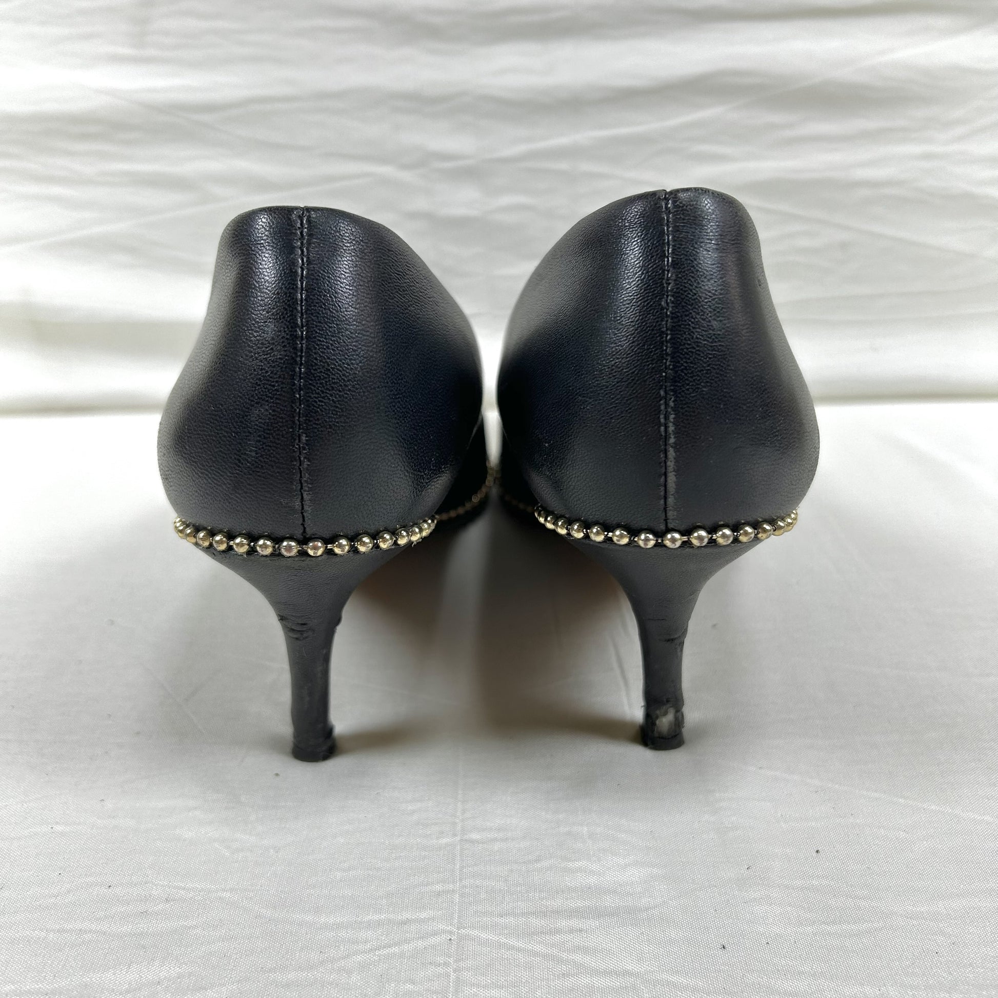 COACH COACH pointed toe studded pumps 5.5C pumps