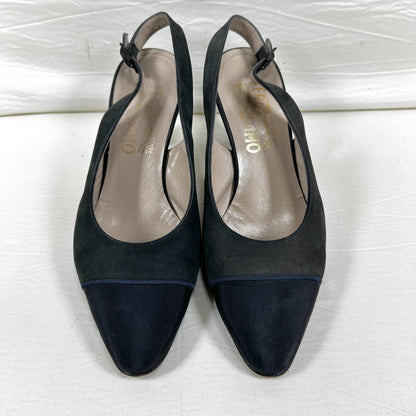 Salvatore Ferragamo 6C Slingback Pumps