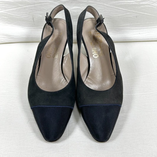 Salvatore Ferragamo 6C Slingback Pumps