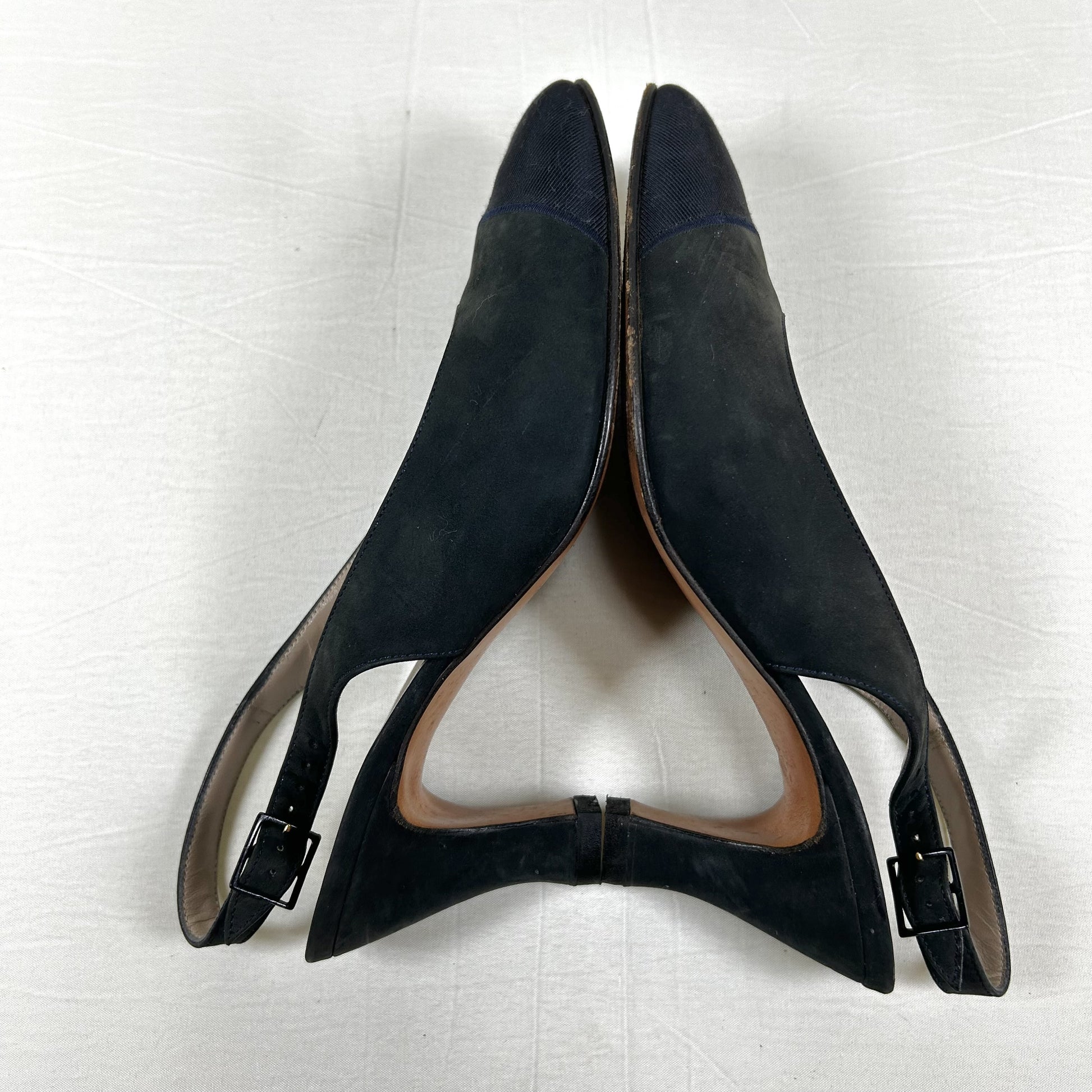 Salvatore Ferragamo 6C Slingback Pumps