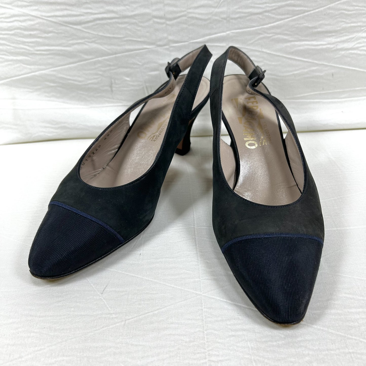 Salvatore Ferragamo 6C Slingback Pumps