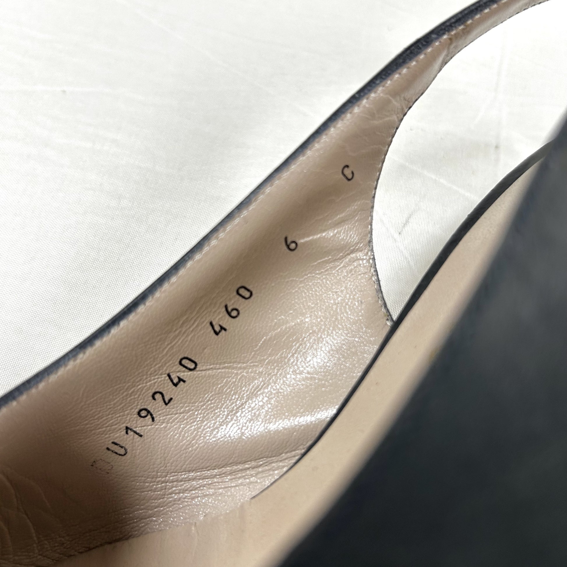 Salvatore Ferragamo 6C Slingback Pumps