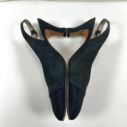 Salvatore Ferragamo 6C Slingback Pumps