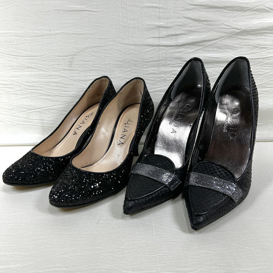 DIANA 2-Pair Pumps, Sizes 23 and 23.5