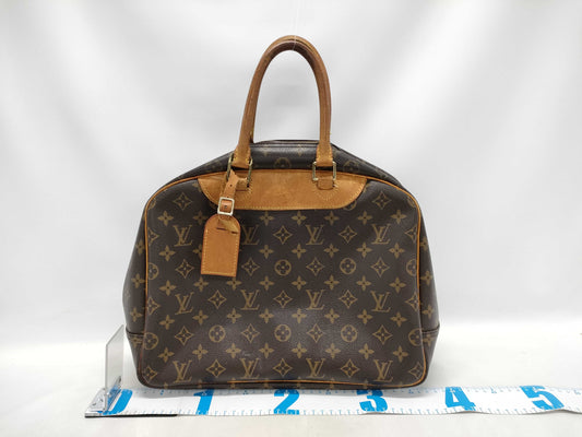 LOUIS VUITTON Louis Vuitton Monogram Deauville Thin Handbag