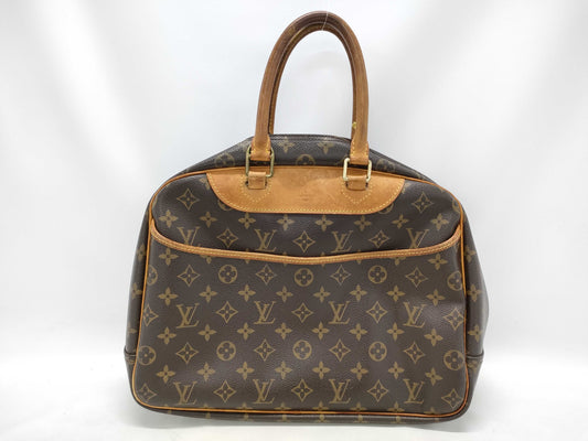 LOUIS VUITTON Louis Vuitton Monogram Deauville Thin Handbag