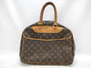 LOUIS VUITTON Louis Vuitton Monogram Deauville Thin Handbag