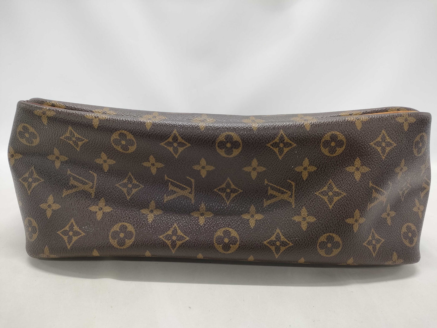 LOUIS VUITTON Louis Vuitton Monogram Deauville Thin Handbag