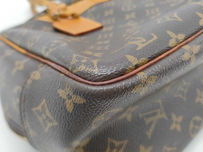 LOUIS VUITTON Louis Vuitton Monogram Deauville Thin Handbag