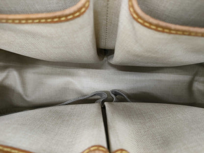 LOUIS VUITTON Louis Vuitton Monogram Deauville Thin Handbag