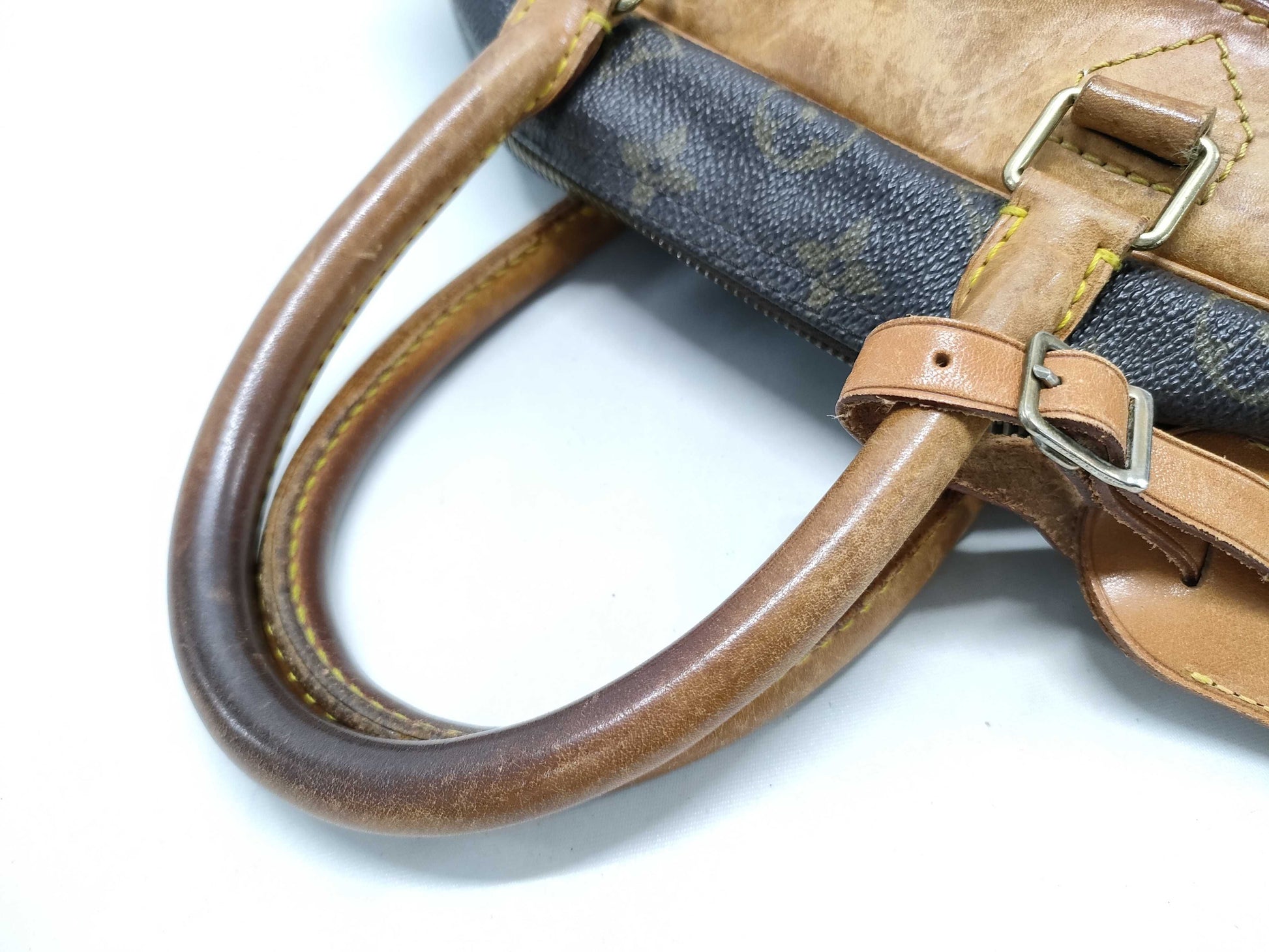 LOUIS VUITTON Louis Vuitton Monogram Brand Bag Deauville Handbag VI1922 Bag