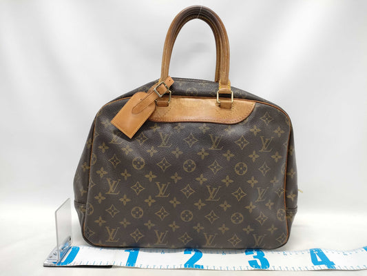 LOUIS VUITTON Louis Vuitton Monogram Brand Bag Deauville Handbag VI1922 Bag