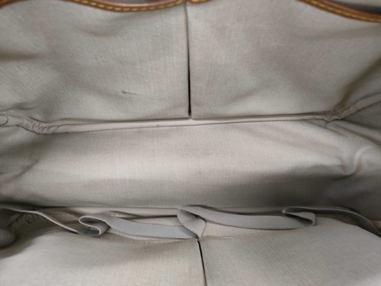 LOUIS VUITTON Louis Vuitton Monogram Brand Bag Deauville Handbag VI1922 Bag