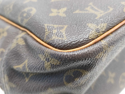 LOUIS VUITTON Louis Vuitton Monogram Brand Bag Deauville Handbag VI1922 Bag