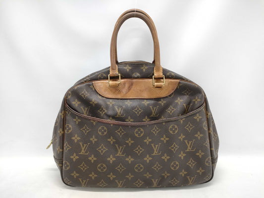 LOUIS VUITTON Damier Graphite Louis Vuitton Monogram Deauville Bag VI0924 Handbag
