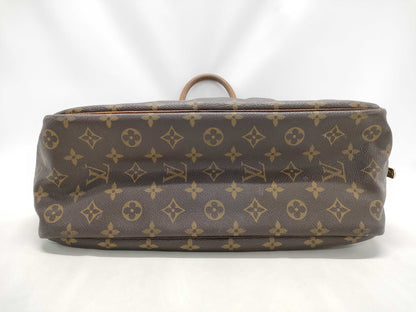 LOUIS VUITTON Damier Graphite Louis Vuitton Monogram Deauville Bag VI0924 Handbag