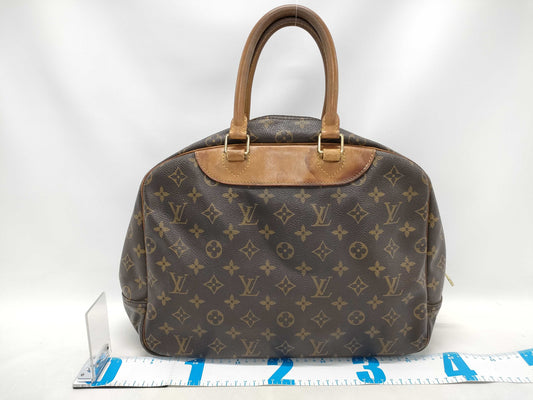 LOUIS VUITTON Damier Graphite Louis Vuitton Monogram Deauville Bag VI0924 Handbag