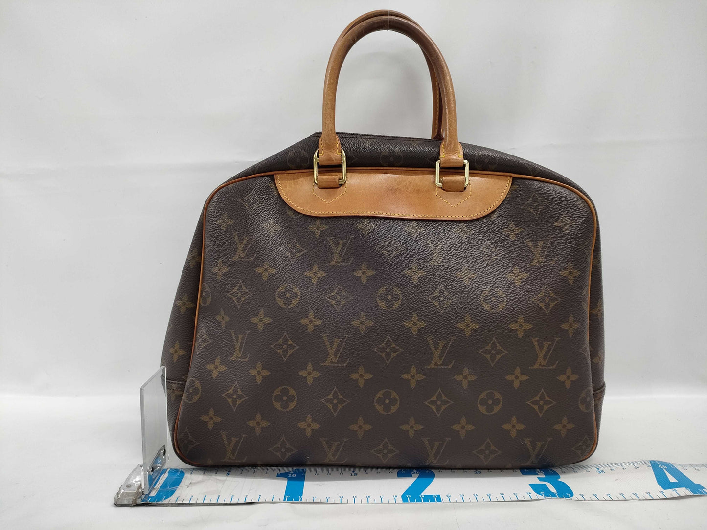 LOUIS VUITTON Louis Vuitton Monogram Deauville Handbag 