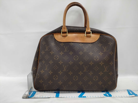 LOUIS VUITTON Louis Vuitton Monogram Deauville Handbag 