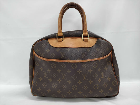 LOUIS VUITTON Louis Vuitton Monogram Deauville Handbag 